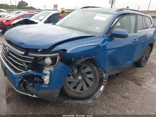1V2JR2CA4SC520924 2025 VOLKSWAGEN ATLAS - Image 2