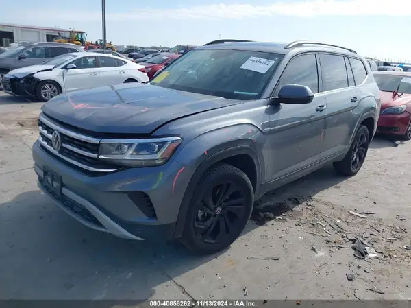 1V2JR2CA5NC542340 2022 VOLKSWAGEN ATLAS - Image 2