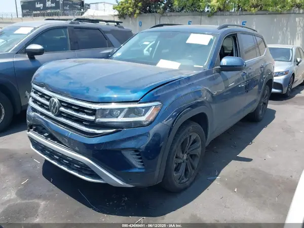 1V2JR2CA5PC530112 2023 VOLKSWAGEN ATLAS - Image 2