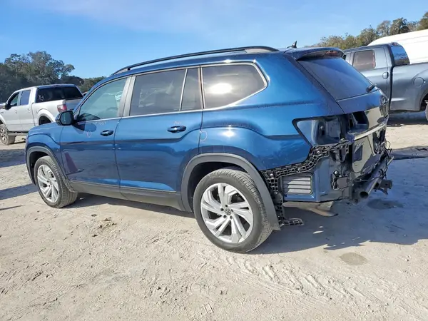 1V2JR2CA6MC537713 2021 VOLKSWAGEN ATLAS - Image 2
