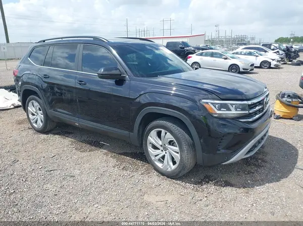 1V2JR2CA6MC555385 2021 VOLKSWAGEN ATLAS - Image 1
