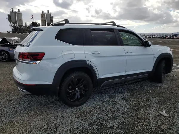 2021 VOLKSWAGEN ATLAS COPART lot 42521375 auction photo 3