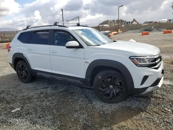 2021 VOLKSWAGEN ATLAS COPART lot 42521375 auction photo 4