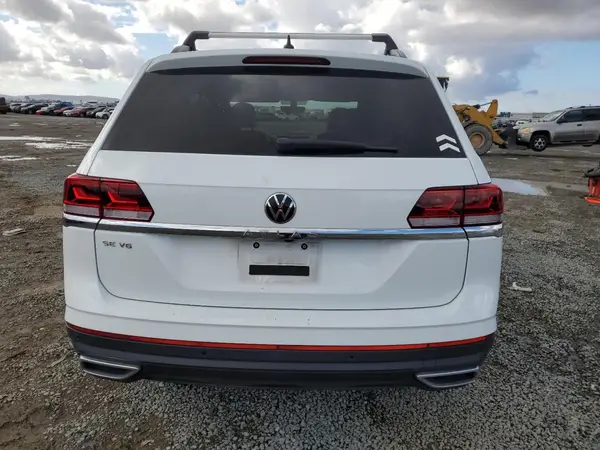 2021 VOLKSWAGEN ATLAS COPART lot 42521375 auction photo 6