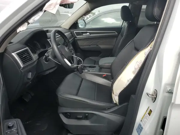 2021 VOLKSWAGEN ATLAS COPART lot 42521375 auction photo 7