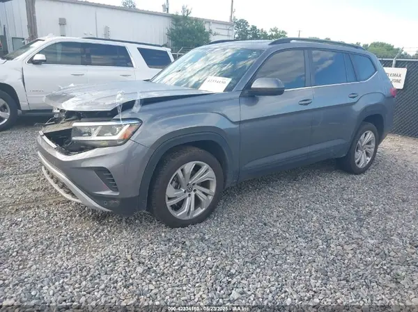 1V2JR2CA6NC518824 2022 VOLKSWAGEN ATLAS - Image 2