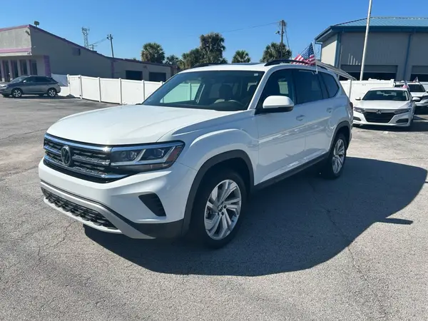 1V2JR2CA6NC529922 2022 VOLKSWAGEN ATLAS - Image 2