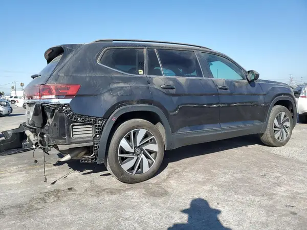 2024 VOLKSWAGEN ATLAS COPART lot 66538285 auction photo 3