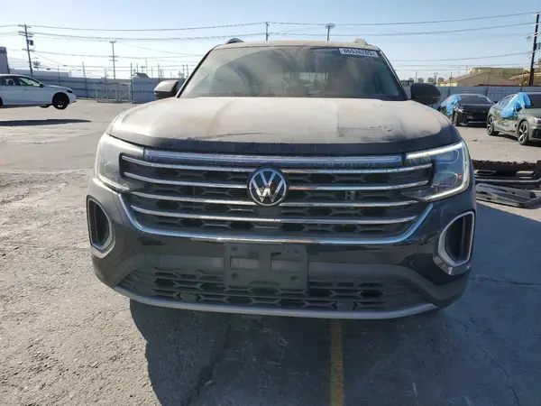 2024 VOLKSWAGEN ATLAS COPART lot 66538285 auction photo 5