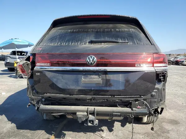 2024 VOLKSWAGEN ATLAS COPART lot 66538285 auction photo 6