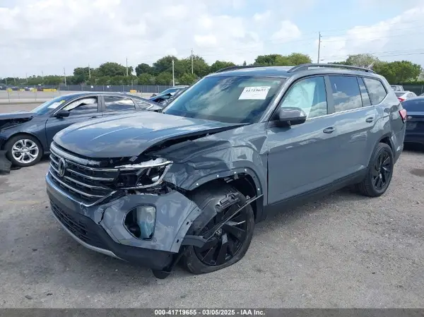 1V2JR2CA6SC521072 2025 VOLKSWAGEN ATLAS - Image 2