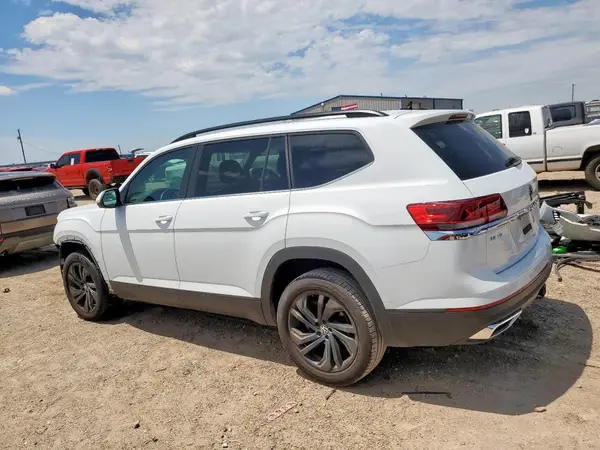 1V2JR2CA8NC557110 2022 VOLKSWAGEN ATLAS - Image 2