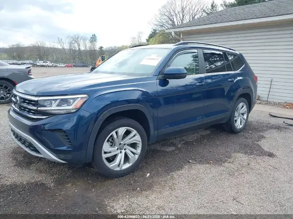 1V2JR2CA9MC547054 2021 VOLKSWAGEN ATLAS - Image 2