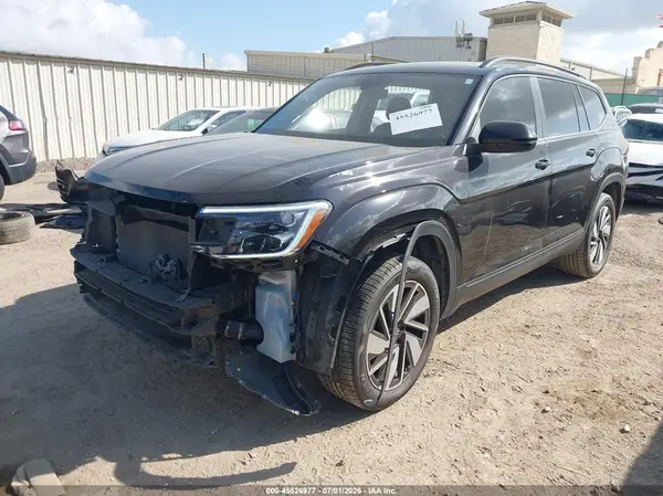 1V2JR2CA9SC505206 2025 VOLKSWAGEN ATLAS - Image 2