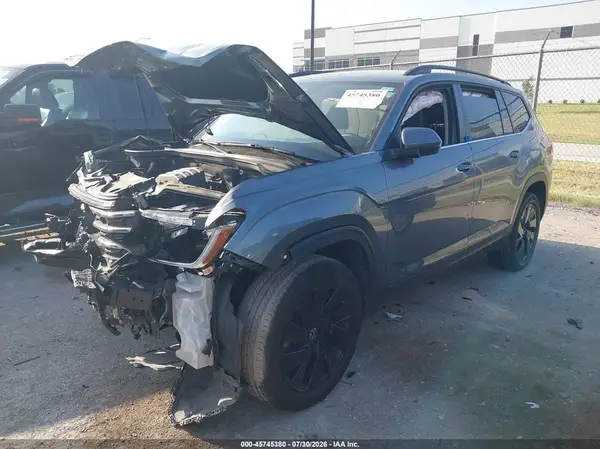 1V2JR2CA9SC529554 2025 VOLKSWAGEN ATLAS - Image 2