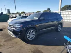 1V2JR2CAXNC529065 2022 VOLKSWAGEN ATLAS