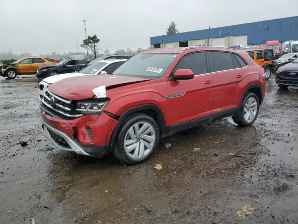 1V2KC2CA3MC204438 2021 VOLKSWAGEN ATLAS - Image 1