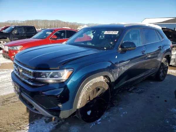 1V2KE2CA5NC210740 2022 VOLKSWAGEN ATLAS - Image 1