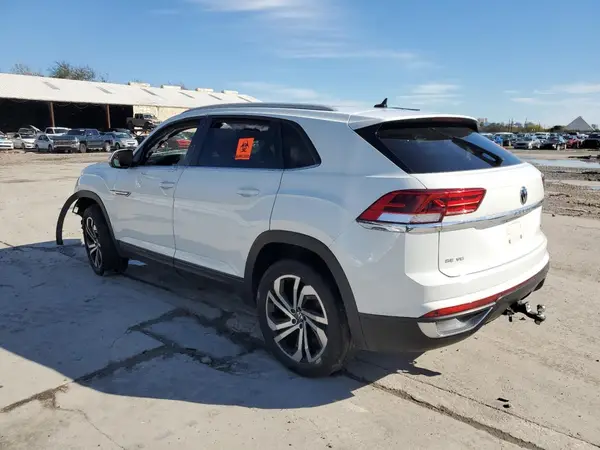 1V2KE2CA8NC205287 2022 VOLKSWAGEN ATLAS - Image 2