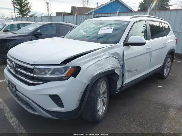 1V2KP2CA0MC607412 2021 VOLKSWAGEN ATLAS - Image 2