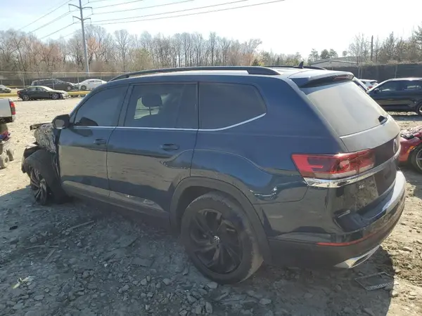 1V2KP2CA0NC514214 2022 VOLKSWAGEN ATLAS - Image 2