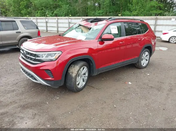 1V2KP2CA0NC522555 2022 VOLKSWAGEN ATLAS - Image 2