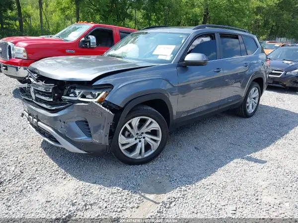 1V2KP2CA1MC568698 2021 VOLKSWAGEN ATLAS - Image 2
