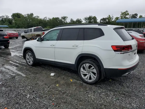 1V2KP2CA2MC540120 2021 VOLKSWAGEN ATLAS - Image 2