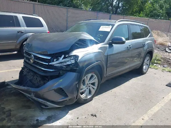 1V2KP2CA6NC524326 2022 VOLKSWAGEN ATLAS - Image 2