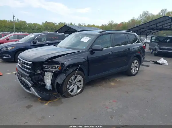 1V2KP2CA9MC536422 2021 VOLKSWAGEN ATLAS - Image 2