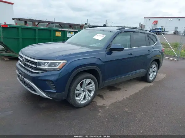 1V2KR2CA0NC507709 2022 VOLKSWAGEN ATLAS - Image 2