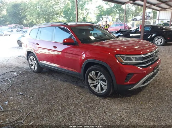 1V2KR2CA1MC537767 2021 VOLKSWAGEN ATLAS - Image 1