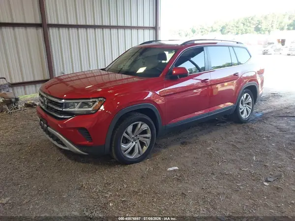 1V2KR2CA1MC537767 2021 VOLKSWAGEN ATLAS - Image 2
