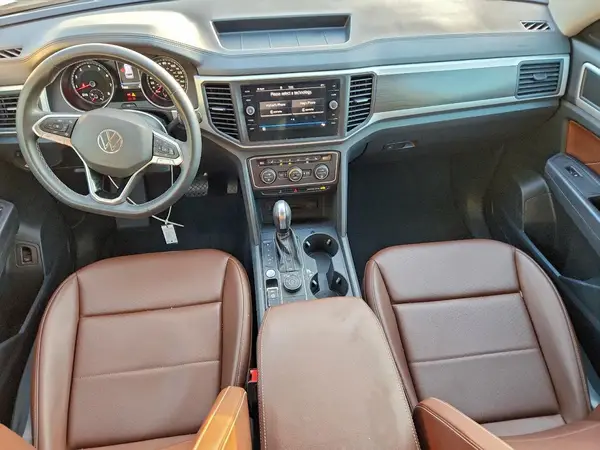 1V2KR2CA1MC583924 2021 VOLKSWAGEN ATLAS - Image 8