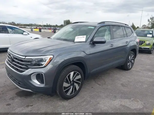 1V2KR2CA1SC573343 2025 VOLKSWAGEN ATLAS - Image 2