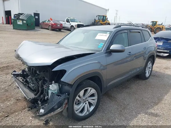 1V2KR2CA2MC536742 2021 VOLKSWAGEN ATLAS - Image 2