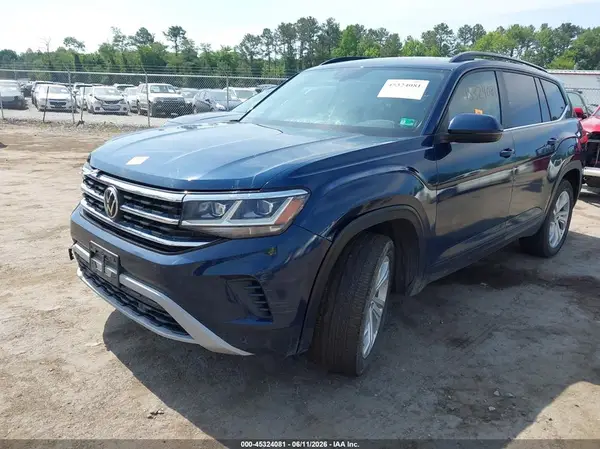 1V2KR2CA2MC564377 2021 VOLKSWAGEN ATLAS - Image 2