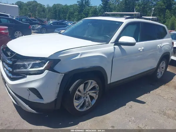 1V2KR2CA2MC596195 2021 VOLKSWAGEN ATLAS - Image 2