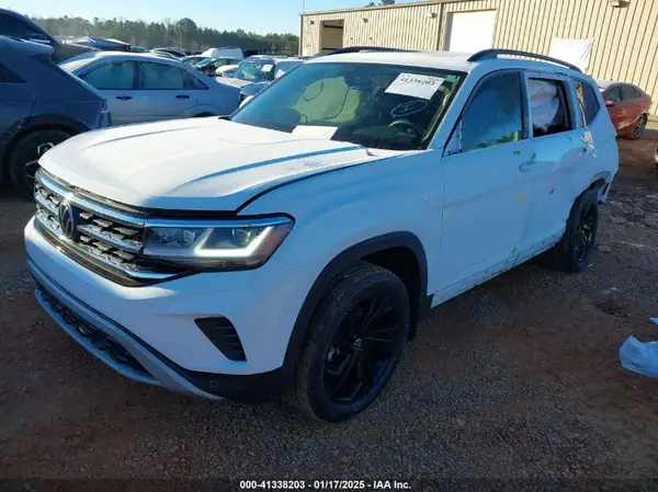 1V2KR2CA2NC546401 2022 VOLKSWAGEN ATLAS - Image 2
