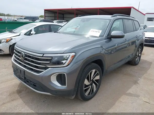 1V2KR2CA2SC566322 2025 VOLKSWAGEN ATLAS - Image 2