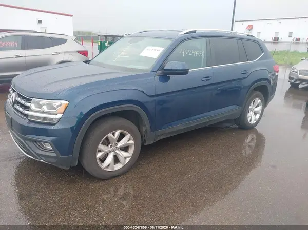 1V2KR2CA3JC513580 2018 VOLKSWAGEN ATLAS - Image 2