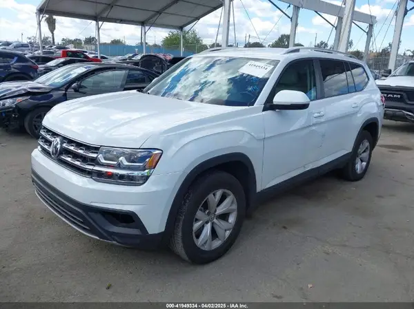 1V2KR2CA3JC521663 2018 VOLKSWAGEN ATLAS - Image 2