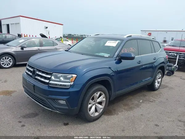1V2KR2CA3JC567008 2018 VOLKSWAGEN ATLAS - Image 2
