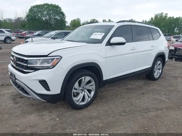 1V2KR2CA3MC595864 2021 VOLKSWAGEN ATLAS - Image 2