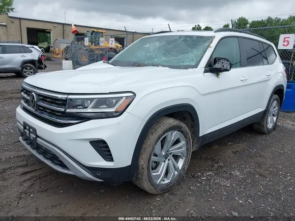 1V2KR2CA3MC609438 2021 VOLKSWAGEN ATLAS - Image 2