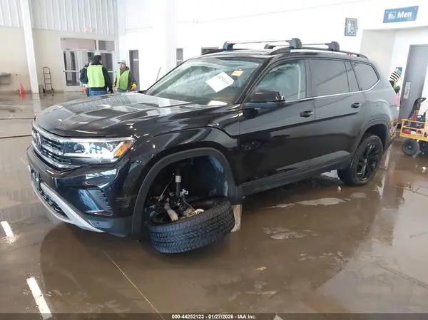 1V2KR2CA3NC554586 2022 VOLKSWAGEN ATLAS - Image 2