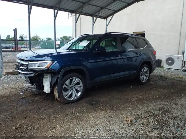 1V2KR2CA4MC561870 2021 VOLKSWAGEN ATLAS - Image 2