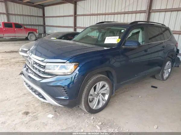 1V2KR2CA4NC551468 2022 VOLKSWAGEN ATLAS - Image 2