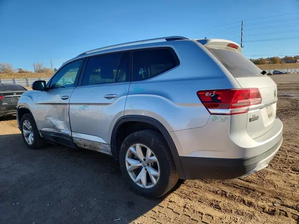 1V2KR2CA7JC524968 2018 VOLKSWAGEN ATLAS - Image 2