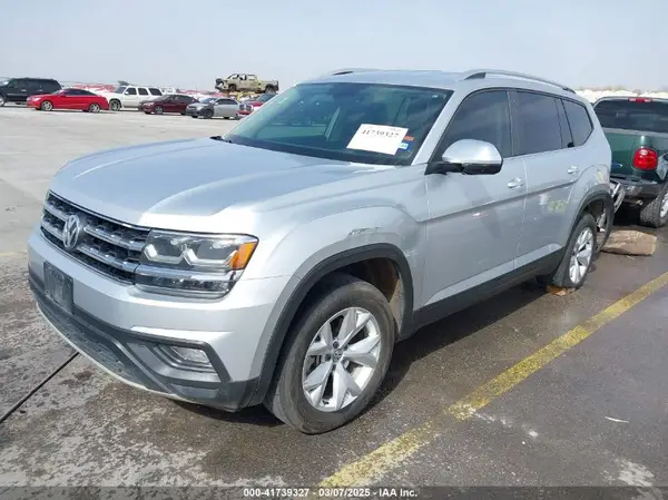 1V2KR2CA7JC546436 2018 VOLKSWAGEN ATLAS - Image 2